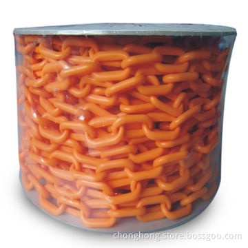 Caution Chain, Made of Plastic, Anti-UV Radiation, Comes in Various Sizes, for Warning Purposes